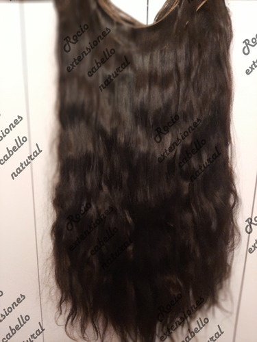 Cortinas Extensiones De Cabello Natural 1 Metr