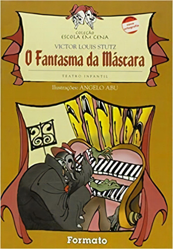 O Fantasma Da Máscara, De Victor Louis. Editora Formato Em Português