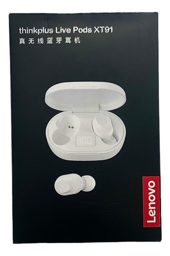 Audífonos Inalámbricos Bluetooth Thinkplus Live Pods Xt91