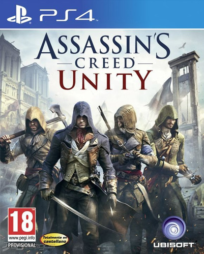 Assassins Creed Unity ~ Videojuego Ps4 Español