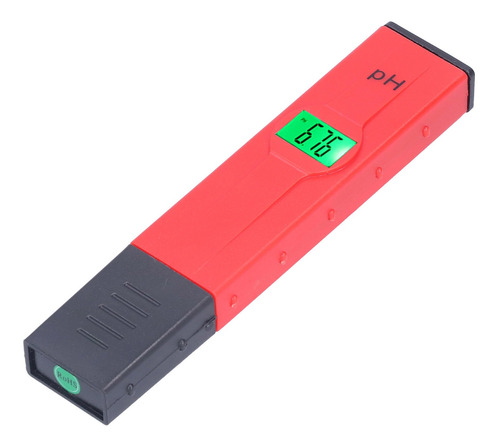 Medidor De Ph Digital Retroiluminado Portátil Atc De Alta Pr