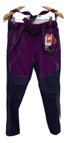 Pantalon Trekking Kolping C/tirantes Secado Rapido Importado