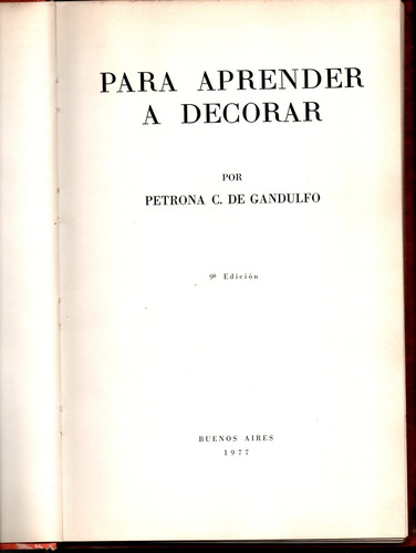 Libro Aprender A Decorar Tortas Doña Petrona C De Gandulfo