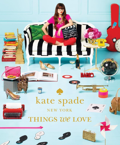 Libro: Kate Spade New York: Things We Love Twenty Years Of