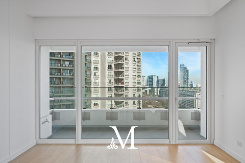 Torre Alvear Departamento De 3 Ambientes Con Dependencia En Puerto Madero Con Balcon Piso Alto