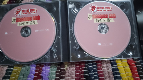 Rolling Stones - Marquee Club Live - From The Vault Cd Dvd Edición Limitada (Usado)