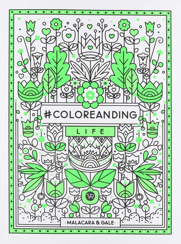 Libro Life #coloreanding