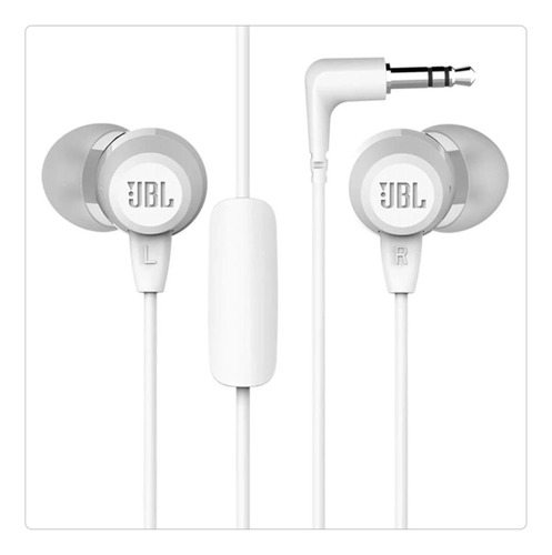 Auricular Jbl C50hi Blanco