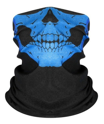 Bandana Balaclava Calavera Craneo Tubular Sin Costuras