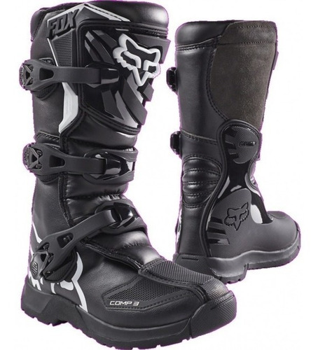 Botas Fox Comp Youth Niños Moto Motocross Avant Motos