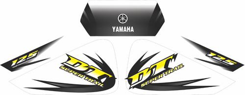 Calcos Para Yamaha Dt 125