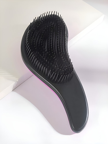 Cepillo Desenredante Anticaida Cabello Anti Frizz Xiaoyatou Color Rosa