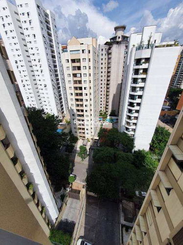 Imagem 17 de 18 de Apartamento Á Venda Com 2 Dorms, Moema, Sp - R$ 630 Mil - V4735