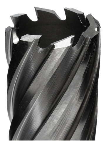 Fresa Anular Hss Copo 38 X 75 Mm / Encaixe Tipo Weldon 19mm
