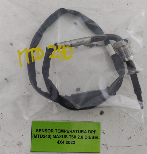Sensor Temperatura Dpf Maxus T60 2.0 Diesel 4x4 2023 (Usado)