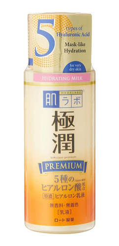 Hada Labo Gokujyun Loción Lechosa Hialurónica Prémium 4.7 Oz