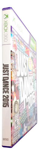 Kinect Just Dance 2015 Xbox 360 (Reacondicionado)