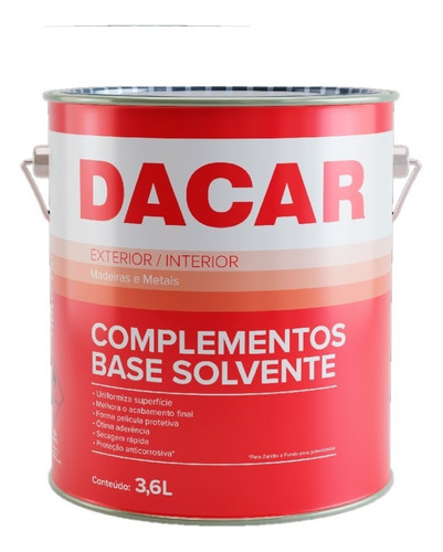 Fondo Sintético Nivelador Para Madera Dacar Int Y Ext 3,6l