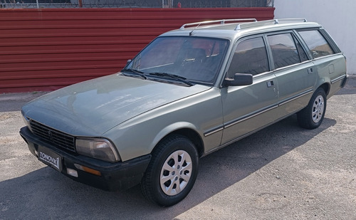 Peugeot 505 Diesel Rural 1985 7 Pasajeros