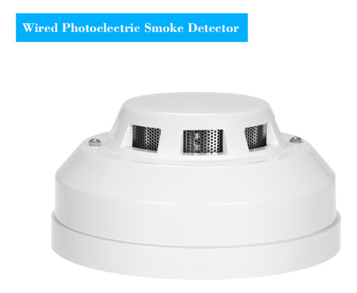 Detector De Sensor Para Zona Fotoeléctrica, Humo, Humo, Cabl