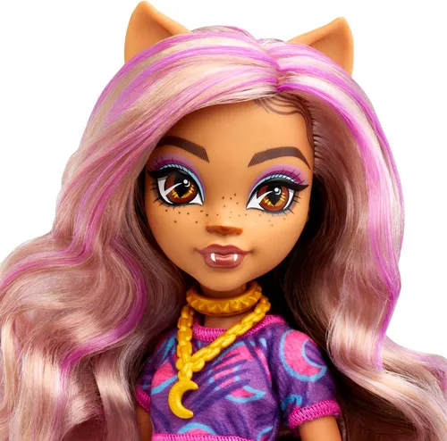 comprar Monster High Clawdeen Doll Cuenta Con Más De 10 Articulacion