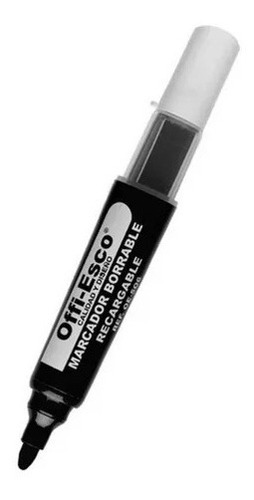 Imagen 2 de 3 de Marcador Offiesco Borrable Recargable Tablero Caja X10 506