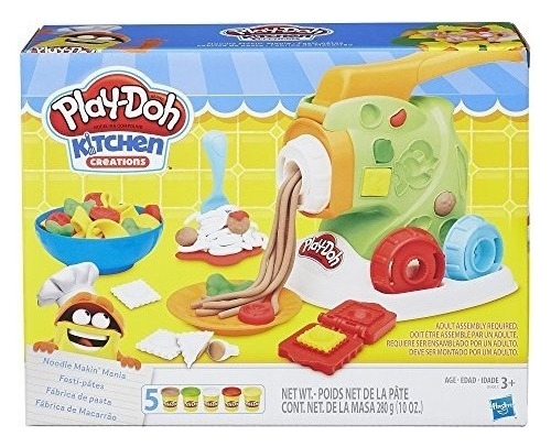 Fábrica De Pasta Play-doh Kitchen Creations