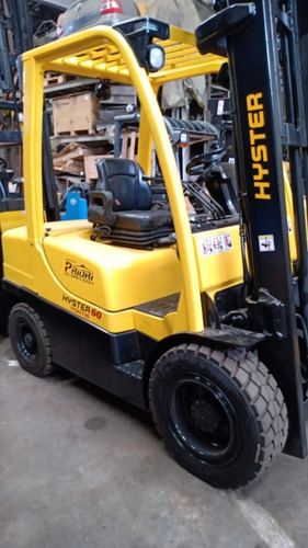 Empilhadeira Hyster H50ft Glp T3e 2014 2,5 T 4.8 M Repasse