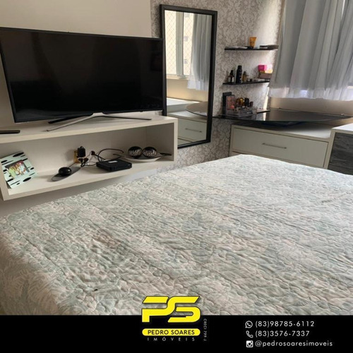 (oportunidade) Apartamento Com 3 Dormitórios À Venda, 98 M² Por R$ 450.000 - Jardim Oceania - João Pessoa/pb - Ap4570