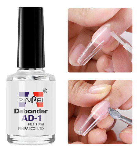 Debonder Ad-1 Líquido Removedor De Uñas