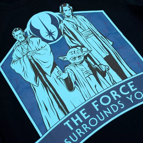 Playera Disney Store Star Wars Yoda Anakin Skywalker