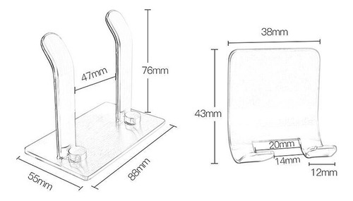 . Soporte De Almacenamiento De Pared De Acero Inoxidable