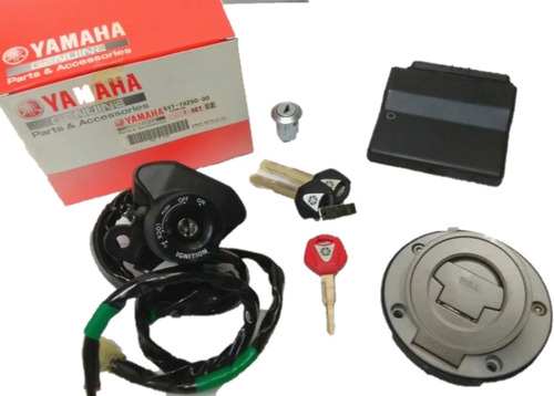 Kit Inmovilizador Completo Llave Ecu Yamaha Yzf-r1 En Brm