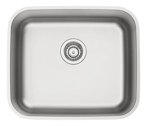 Bacha Cocina Tramontina Dora 40 Pileta Bajo Mesada 40x34x18