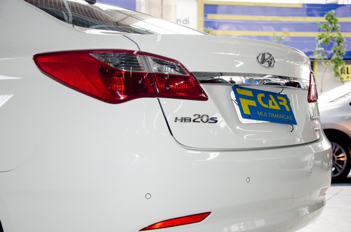 Hyundai Hb20s Premiun Aut 2015 Todas Revisões Na Hyundai