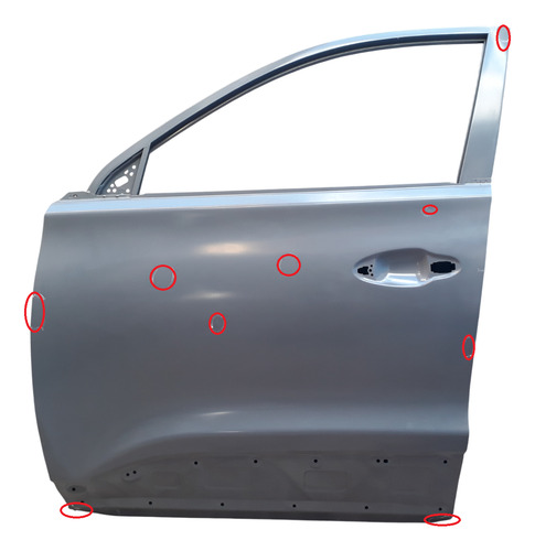 Porta Dianteira Esquerda Chery Tiggo 7 Pro 22/25 C/ Detalhe