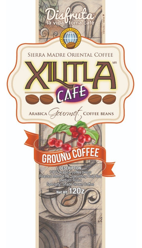 Imagen 2 de 5 de Café De Finca 3pack De 12oz/340g C/u Xilitla Café