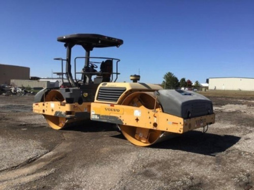 Imagen 1 de 4 de Vibrocompactador Doble Rodillo Volvo Dd118hf