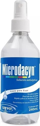 Microdacyn, Sanfer, 240ml Para Uso Inmediato Caducidad 31 23