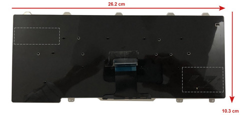 Teclado Para Dell Latitude E7270 E5270 Español Negro