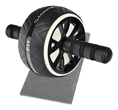 Rueda Abdominales Pro Ab Wheel + Mini Alfombra Fitness Gym