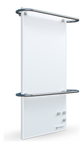 Estufa Panel Calefactor Temptech 250w Toallero Doble Baño   