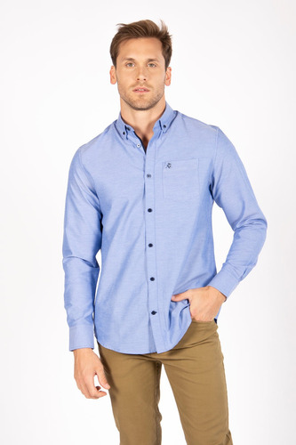 Camisa Oxford Polo Club Hombre Padua Belmont