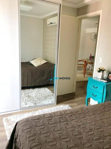 Imagem 6 de 9 de Apartamento Com 2 Dormitórios À Venda, 60 M² Por R$ 562.000,00 - Cambuí - Campinas/sp - Ap2308