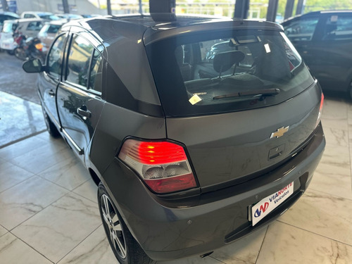 Chevrolet Agile 1.4 MPFI LTZ 8V FLEX 4P MANUAL