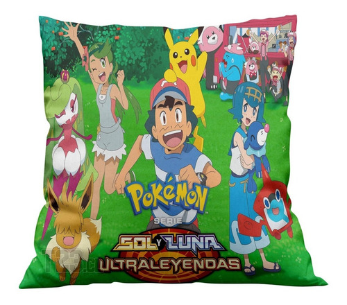 Cojín Pokemon Sol Y Luna