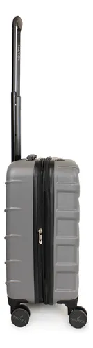 Maleta Cabina Mónaco Gris S 10kg Nautica