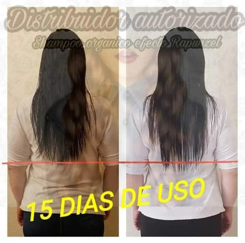 Shampoo Formula Rapunzel Pack 3 Piezas 100% Organico