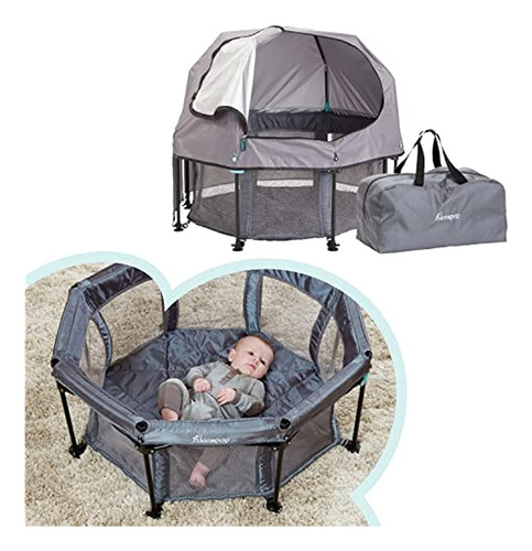 Hiccapop MiniPod Baby Dome Para On The Go | Carpa De Viaje P