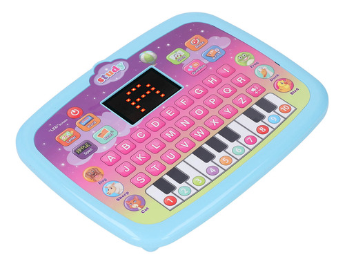 Tableta Parlante Para Niños Smarty Learning Pad Para Educaci